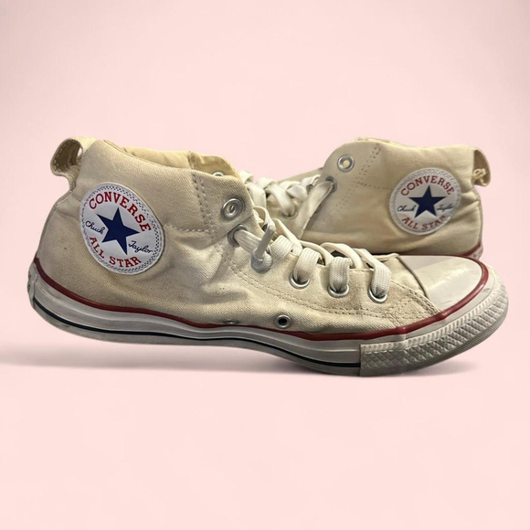 White high top converse - Picture 5 of 6
